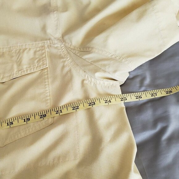 Duluth Trading Men's Button UP Shirt Short Sleeve‎ Collared Neck Size XL - Picture 4 of 10